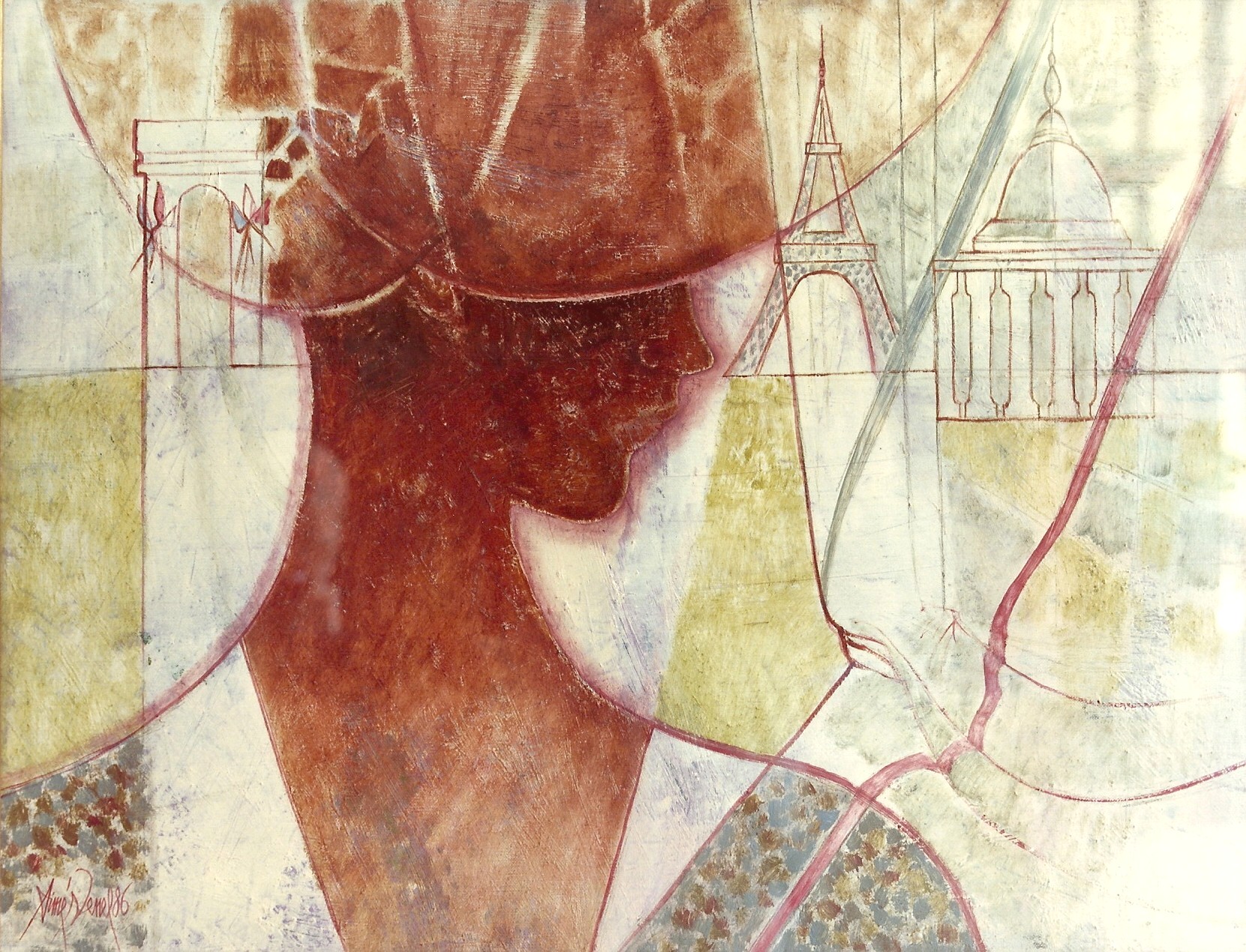 AIME-VENEL-la-Parisienne-1986
