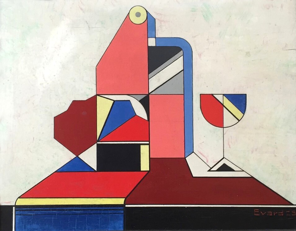 andre evard constructivisme 1911