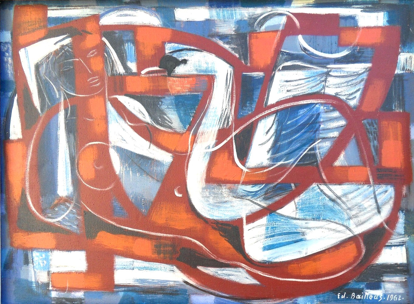 EDOUARD-BAILLODS-Leda-73-100cm-1962