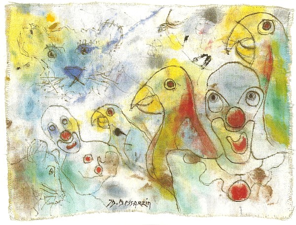 DESSARZIN-le-clown