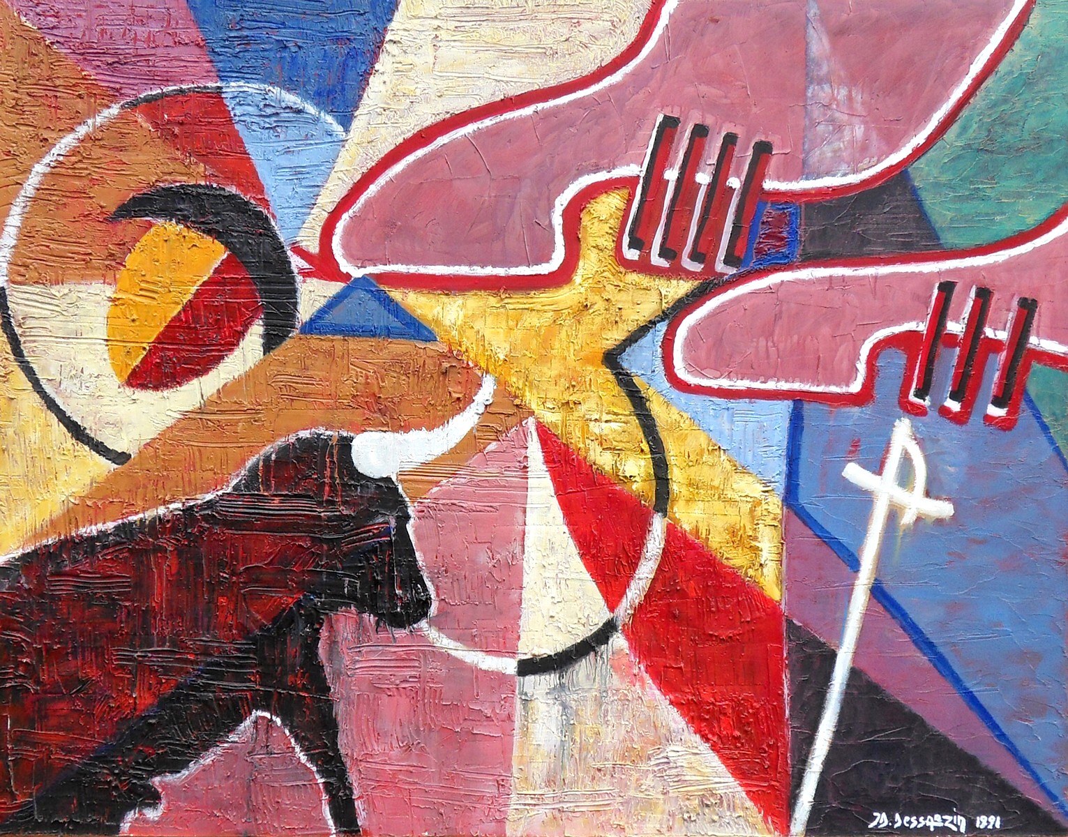 DESSARZIN-toros-103cm-130cm-1991