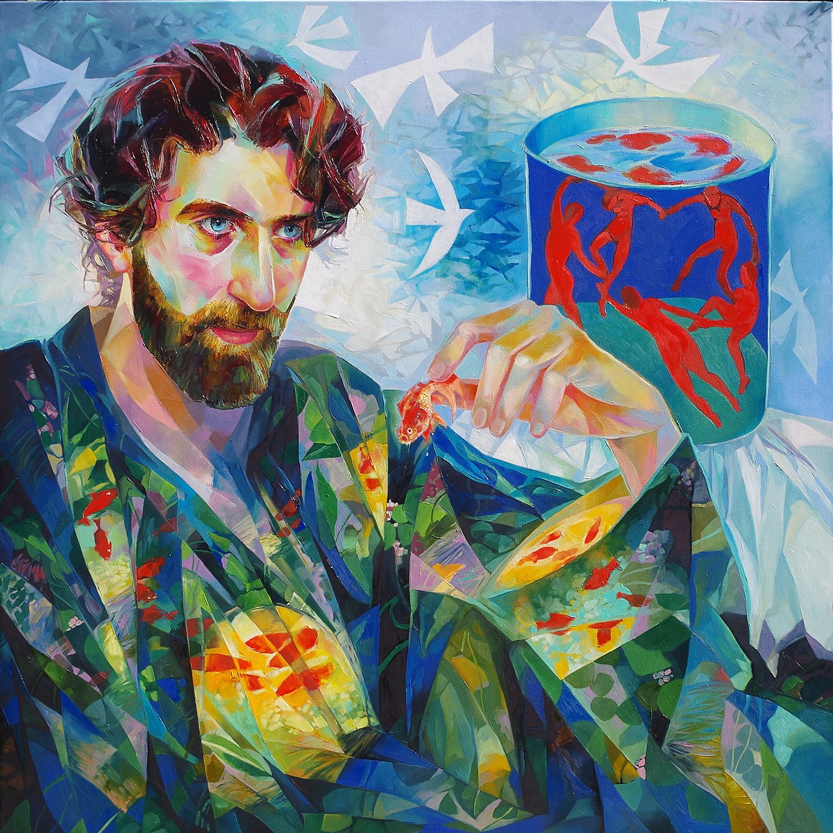 ELENA-GOUBAR-souvenirs-de-matissse-100-100cm-2016