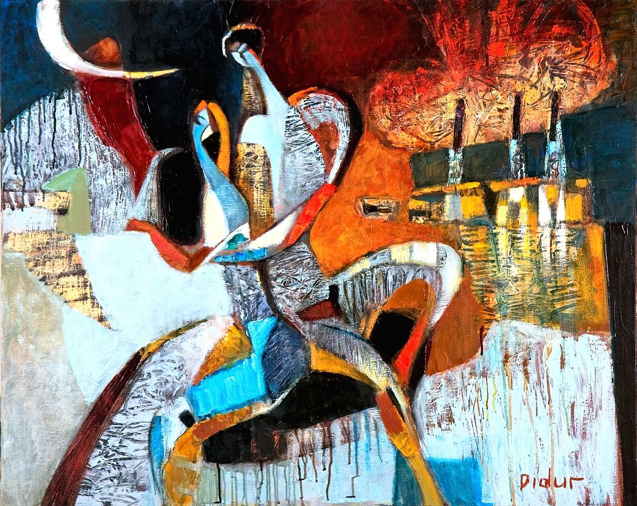 GALYA-DIDUR-under-the-sign-of-taurus-80-100cm