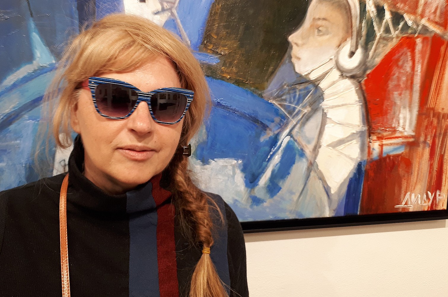 galya didur galerie des annonciades 7 avril 2018