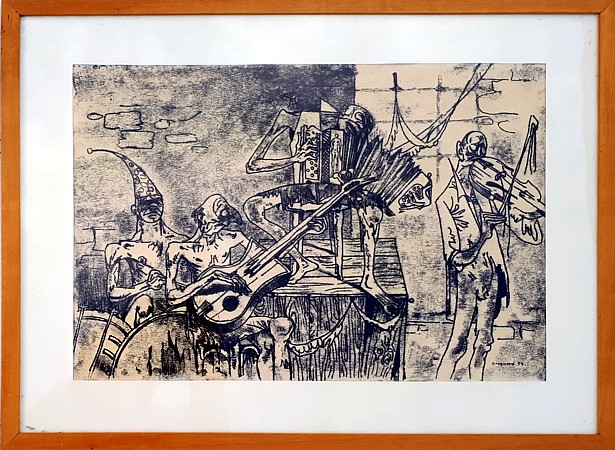 gerard bregnard les musiciens vignette