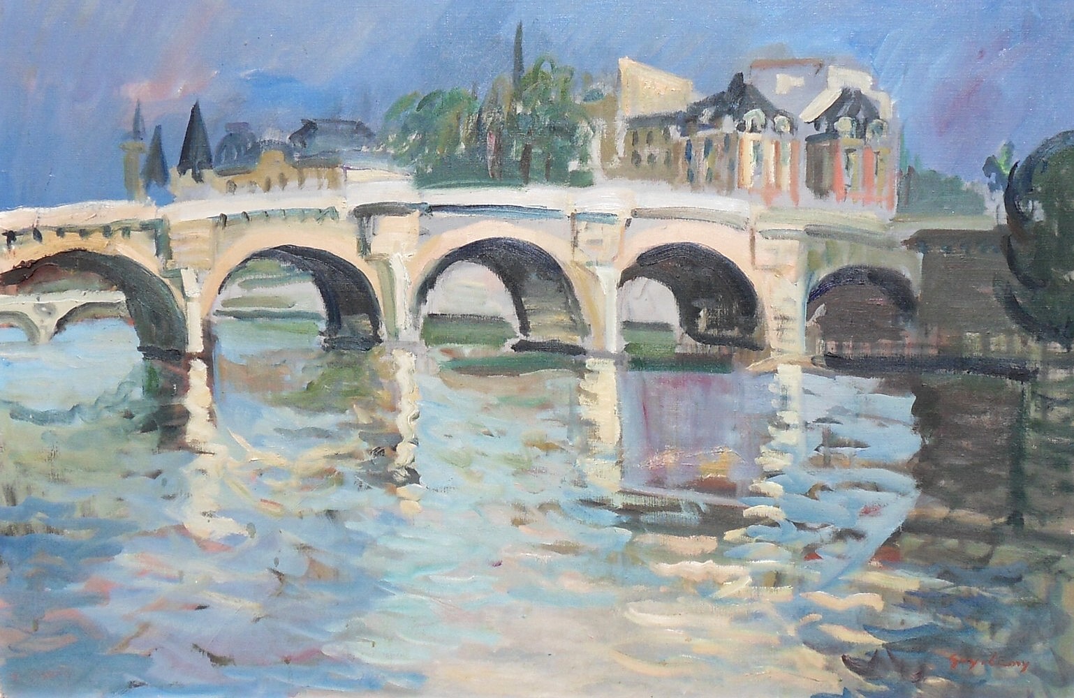 GUY-LAMY-le-Pont-Neuf-1947