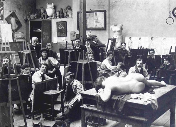 Atelier-Luc-Olivier-Merson-Paris