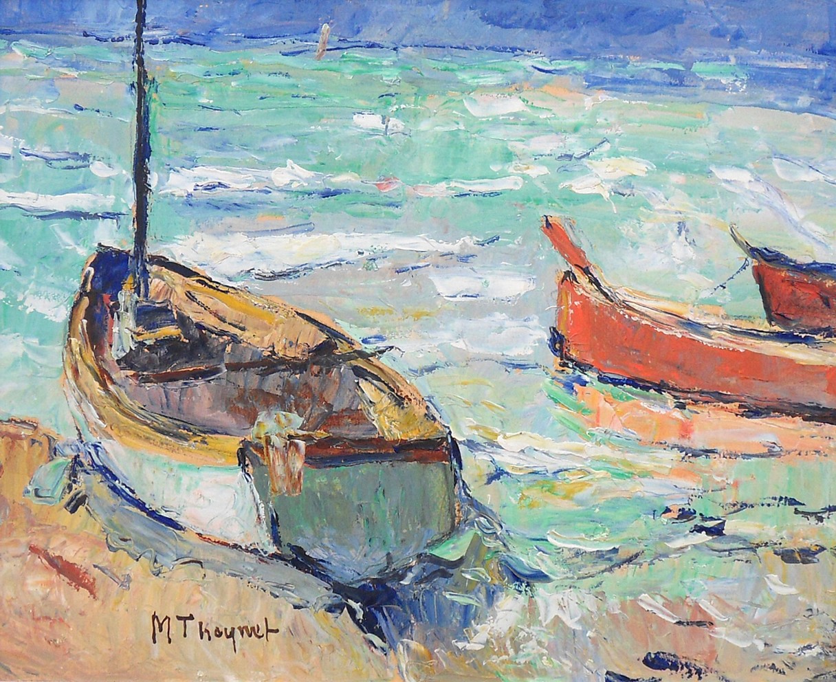 THEYNET MAX les barques