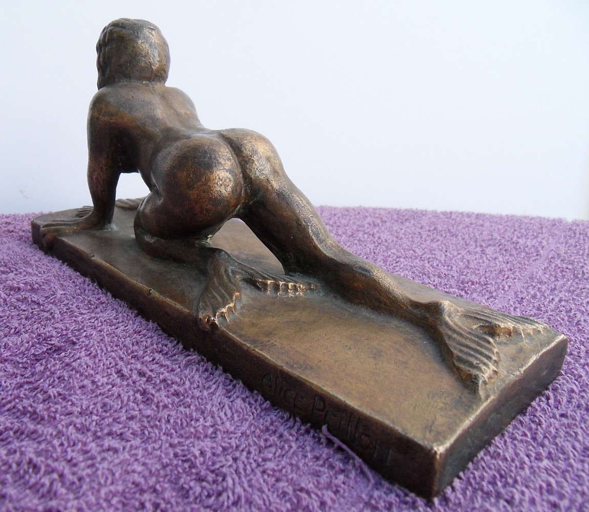 ALICE-PEILLON-sculpture-la-femme-poisson-2