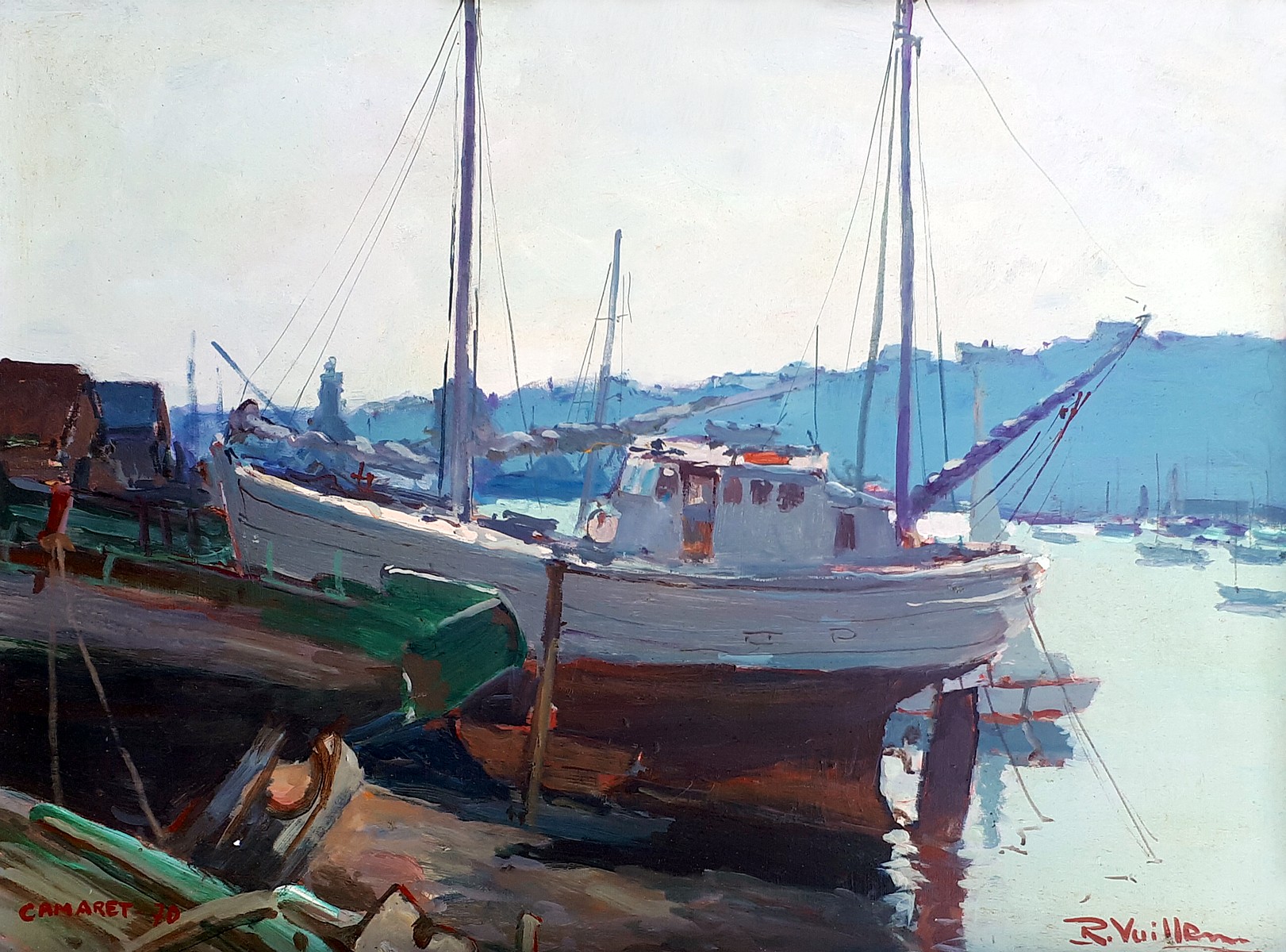 roger vuillem camaret 48 65cm 1970