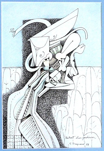 BREGNARD-portrait-jardinier-1988