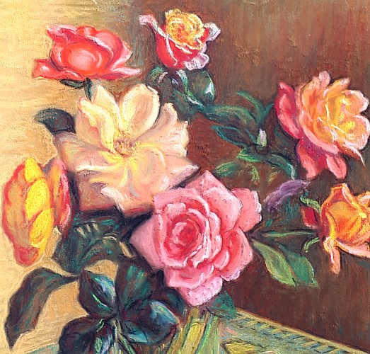 albert kocher roses vignette