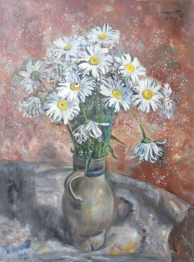 charles-humbert-marguerites-80-60cm-1949