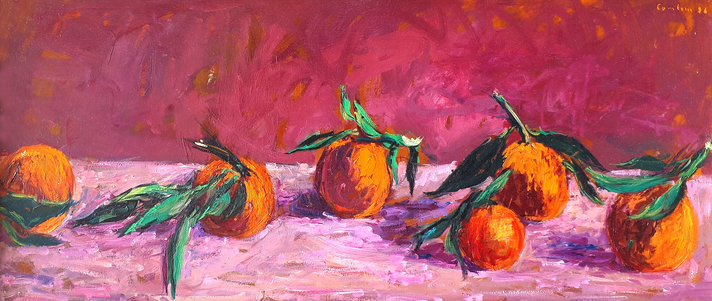 gerald comtesse les oranges