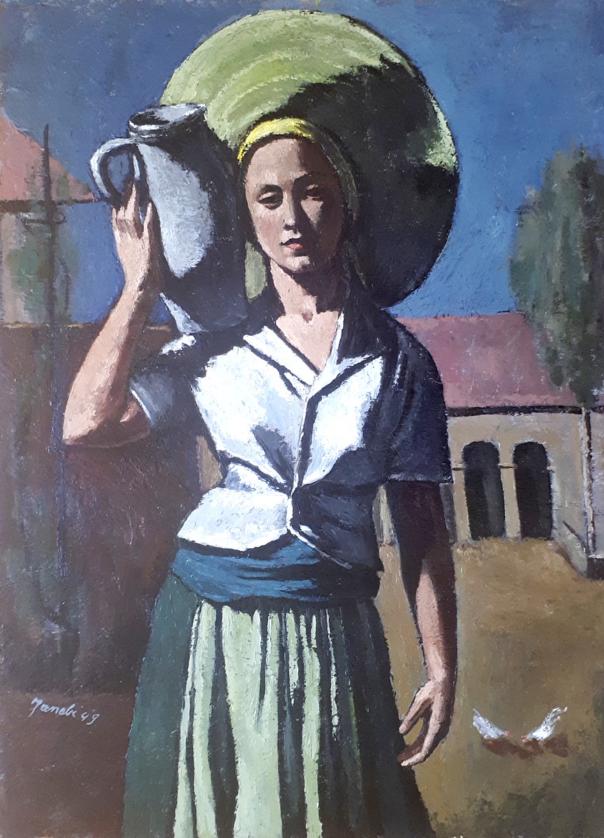 janebe-jeune-paysanne-78cm-57cm-1949