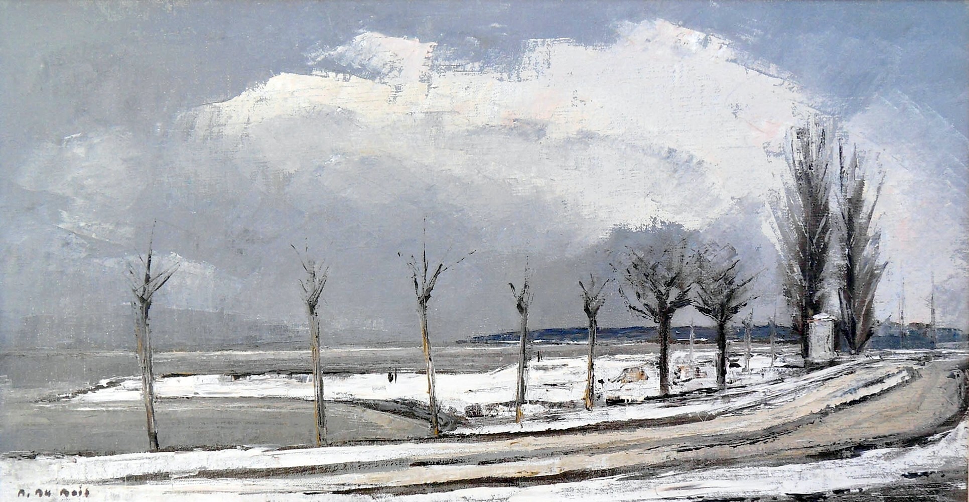 marianne-dubois-rive-a-serrieres-27cm-50cm-1985