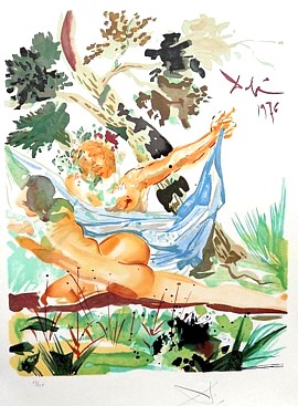 dali ovide vignette