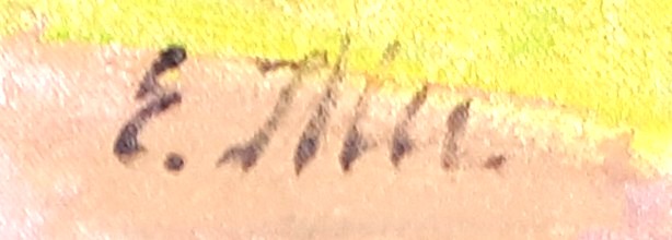 signature paysage