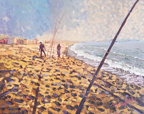 moscatelli plage et pecheurs vignette