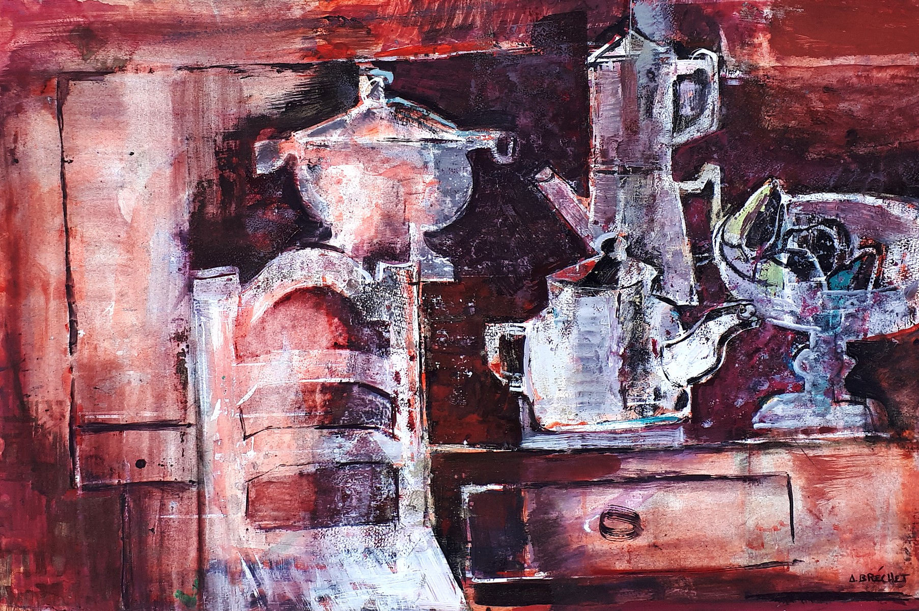 andre brechet nature morte 42 52cm
