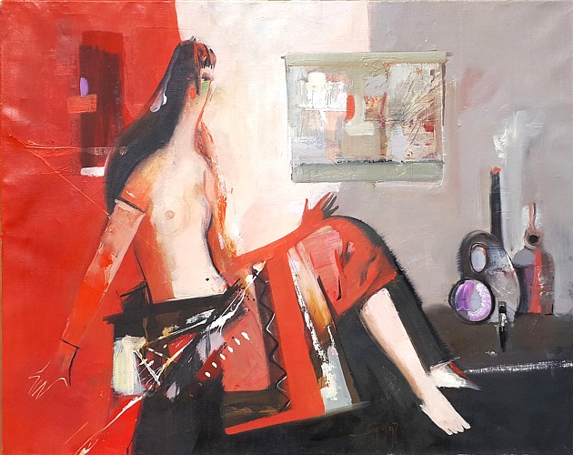 menshikov femme au lever vignette
