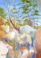 aime-venel-foret-a-fontaiebleau-32-24cm-1995