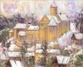 aime-venel-le-chateau-de-porrentruy-sous-la-neige-2012