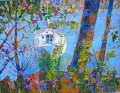aime-venel-montreux-le-bateau-blanc-65cm-50-cm-1998