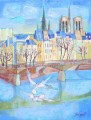 aime-venel-paris-pont-des-arts-50cm-65cm-1994