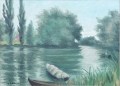 albert-locca-deux-petites-barques-25-37cm
