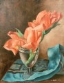 albert-locca-fleurs-dans-un-verre