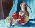 albert-locca-pommes-et-raisins-38-46cm