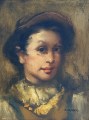 alphons-graber-portrait-enfant-40-30cm