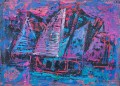 andre-brechet-voiliers-de-cagne-sur-mer-17cm-25cm-1990