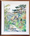 aquarelle-signee-53cm-44cm-1960