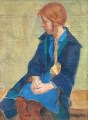 armand-schwarz-jeune-fille-assise-65cm-50cm
