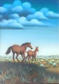 art-naif-jument-suitee-23-17cm