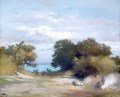 auguste-bachelin-bord-du-lac-45cm-56cm