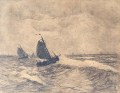 bateaux-dessin-au-crayon-63cm-82cm