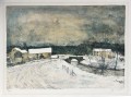 bernard-gantner-village-sous-la-neige-41-58cm