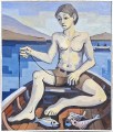 burgi-jeune-pecheur-56cm-47cm-1973