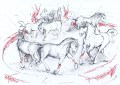 chevaux-dans-cirque-37-51cm