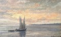 edouard-jeanmaire-barques-sur-leman-18-25cm