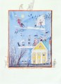ergenij-monin-maison-jaune-40-30cm