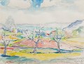 ernest-kohl-le-lac-25-33cm-1972
