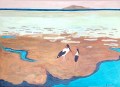 georges-borgeaud-australie-89cm-116cm-1990
