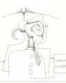 gerard-bregnard-miniature-12cm-10cm-1975