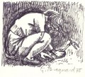 gerard-bregnard-miniature-7cm-7cm-1975