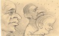 gerard-bregnard-trois-portraits-6cm-10cm-1974