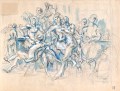 kurt-hinrichsen-dessin-avec-cachet